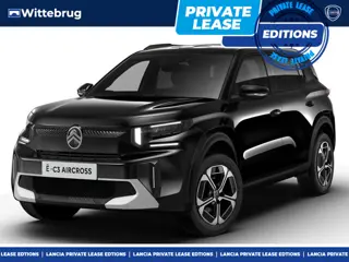 Citroën Ë-C3 Aircross Max 113pk Comfort Range 44 kWh PRIVATE LEASE VANAF € 389,- P/M - VOORRAAD DEAL
