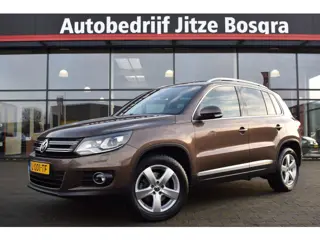 Volkswagen Tiguan 1.4 TSi Sport&Style Panoramadak | Alcantara | ECC | Xenon | Standkachel | Volledig