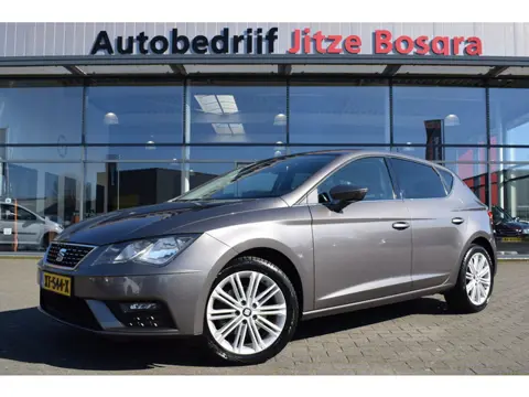 SEAT Leon 1.4 TSi Xcellence ECC | Carplay | Half Leder | Sportstoelen | Keyless | 17 Inch LMV
