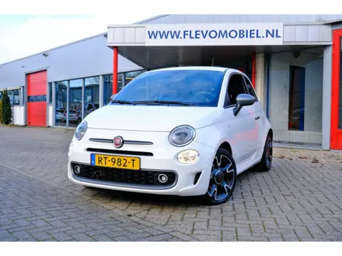 Fiat 500 0.9 TwinAir Turbo Sport Navi|Airco|Half Leder|LMV