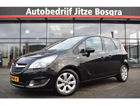 Opel Meriva 1.4 Turbo Cosmo ECC | Half Leder | Full Map Navi | 16 Inch LMV | Isofix