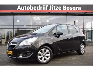 Opel Meriva 1.4 Turbo Cosmo ECC | Half Leder | Full Map Navi | 16 Inch LMV | Isofix
