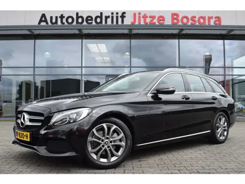 Mercedes-Benz C-Klasse Estate 180 Automaat Business Solution LED | Half Leder | Full Map Navi | Spor