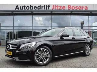 Mercedes-Benz C-Klasse Estate 180 Automaat Business Solution LED | Half Leder | Full Map Navi | Spor