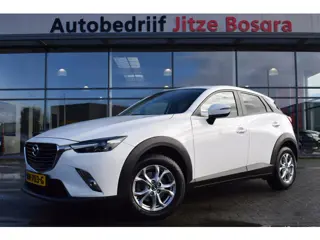 Mazda CX-3 2.0 SkyActiv-G 120 TS+ LED | Full Map Navi | ECC | Stoelverwarming | Trekhaak | Isofix