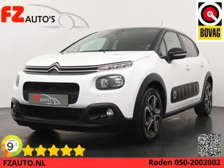 Citroen C3 1.2 83pk PureTech Feel Edition - Parkeersensoren Achter - Apple Carplay & Android Auto - 