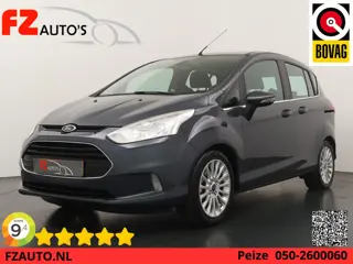 Ford B-Max 1.0 EcoBoost Titanium - Stoelverwarming - Climate Control - Trekhaak