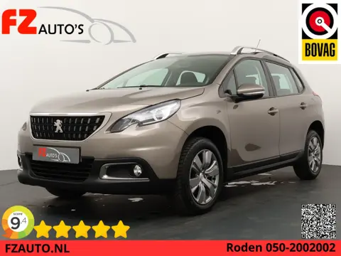 Peugeot 2008 1.2 PureTech Blue Lion - Navigatie - Cruise Control - Lichtmetalen velgen