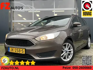 Ford Focus Wagon 1.0 Trend - Navigatie - Parkeersensoren - Airconditioning