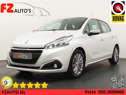 Peugeot 208 1.2 PureTech Blue Lease Allure - Navigatie - Climate Control - Parkeersensoren - Lichtme