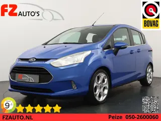 Ford B-Max 1.0 EcoBoost Titanium - Stoelverwarming - Climate Control - Bluetooth