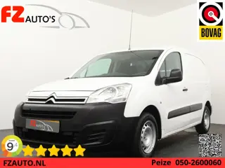 Citroen Berlingo 1.6 BlueHDI 75 Club - Airconditioning - Cruise Control - Achterdeuren met ruit