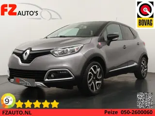 Renault Captur 0.9 TCe Helly Hansen - Navigatie - Climate Control - Trekhaak