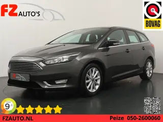 Ford Focus Wagon 1.0 Lease Edition - Navigatie - Climate Control - Apple Carplay/Android Auto