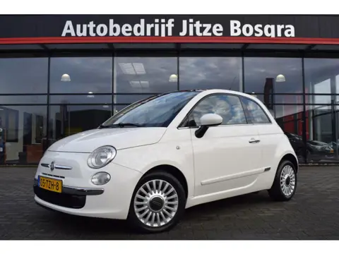 Fiat 500 0.9 TwinAir Lounge Panoramadak | Telefonie | Airco | Isofix | Volledig Onderhouden!!
