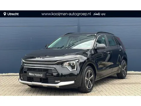 Kia Niro 1.6 GDi Hybrid ComfortLine Nu €4.000,- voordeel! Nu tijdelijk extra scherp geprijsd!