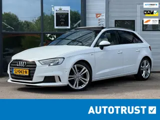 Audi A3 Sportback 1.4 TFSI CoD Sport S Line Edition, PANO, NAP