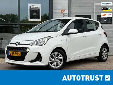 Hyundai I10 1.0i CRUISECR| NAP| APK