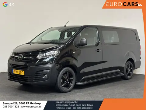 Opel Vivaro 102pk L3H1 Edition Dubbele Cabine 6persoons Navigatie Trekhaak Airco Cruise control