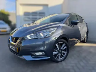 Nissan Micra 0.9 IG-T N-Connecta CAMERA / CARPLAY / DEALER ONDERHOUDEN / STOELVERWARMING / CRUISE / 