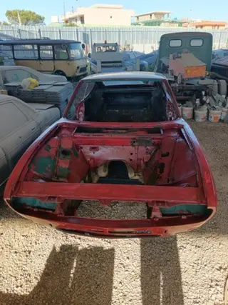 Body of Fiat Dino 2000 Coupè