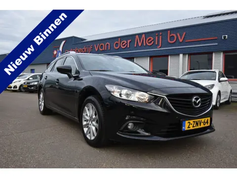 Mazda 6 Sportbreak 2.0 TS , TREKHAAK , NAVI , CLIMATR , CR CONTR , V STOEL VERW ,