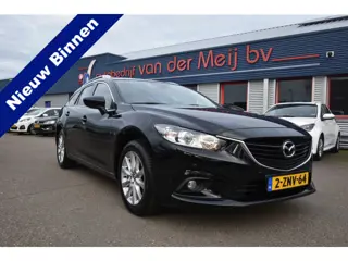 Mazda 6 Sportbreak 2.0 TS , TREKHAAK , NAVI , CLIMATR , CR CONTR , V STOEL VERW ,