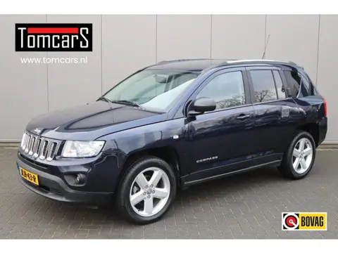 Jeep Compass 2.1 CRD Limited Leder/Stoelverwarming/Cruise-control