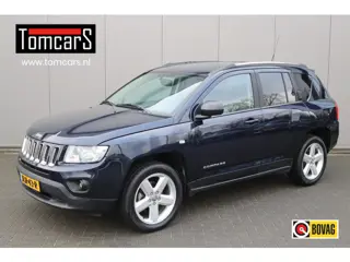 Jeep Compass 2.1 CRD Limited Leder/Stoelverwarming/Cruise-control