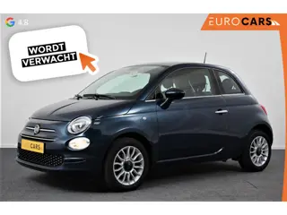 Fiat 500 1.2 Lounge | Navigatie | Climate Control | Lederen Bekleding | Panoramadak | Cruise Control