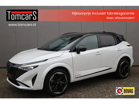 Nissan QASHQAI 1.5 e-Power 190PK Automaat N-Design Navigatie/Winter-Pack/Camera/Adaptive-cruise