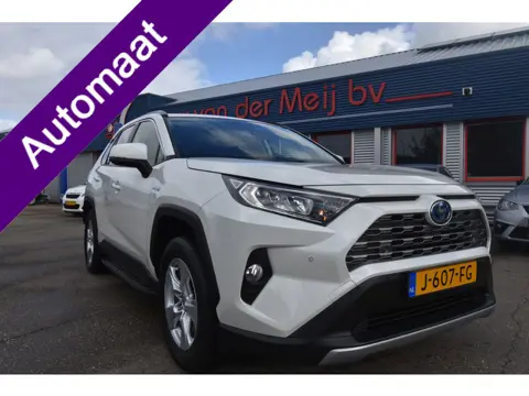 Toyota RAV4 2.5 Hybrid AWD Active , TREKHAAK , LEDER BEKL , A UITRIJ CAM , NAVI VIA APP , PDC V+A ,