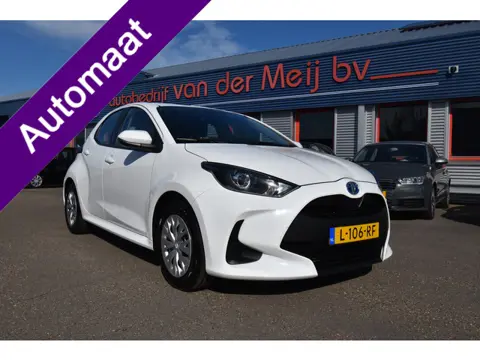 Toyota Yaris 1.5 Hybrid Active , CLIMATR , A UITRIJ CAM , NAVI VIA APP ,CR CONTROL ,  EL VOOR ,