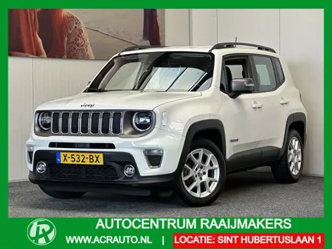 Jeep Renegade 1.0T 120PK LIMITED NAVIGATIE ADAPTIVE CRUISE CONTROL ACHTERUITRIJCAMERA APPLE CARPLAY 