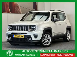 Jeep Renegade 1.0T 120PK LIMITED NAVIGATIE ADAPTIVE CRUISE CONTROL ACHTERUITRIJCAMERA APPLE CARPLAY 