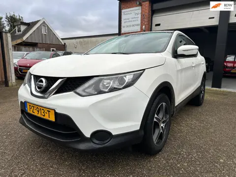 Nissan Qashqai 1.2 Visia NAVI-ACHTERUITRIJCAMERA-AIRCO