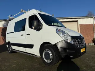 Renault Master T35 2.3 dCi L2H2 navi 3-zits camera 2x schuifdeur