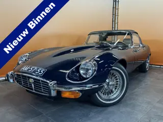 Jaguar Series three e-type v12 cabriolet topstaat van liefhebber
