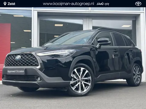 Toyota Corolla Cross 2.0 High Power Hybrid Dynamic Navigatie, Elek. Achterklep, Smart key, Led, LMV,