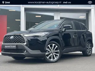 Toyota Corolla Cross 2.0 High Power Hybrid Dynamic Navigatie, Elek. Achterklep, Smart key, Led, LMV,