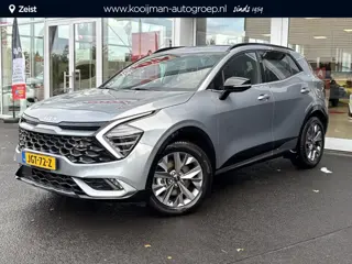 Kia Sportage 1.6 T-GDi Hybrid GT-Line Navigatie | Cruise control Adaptive | Climate contrale | Zwart