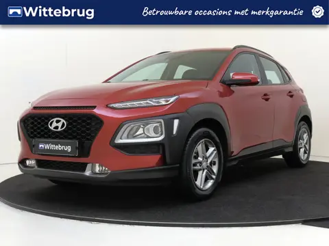 Hyundai KONA 1.0 T-GDI Comfort NAVIGATIE | LICHTMETALEN VELGEN | HOGE INSTAP P4