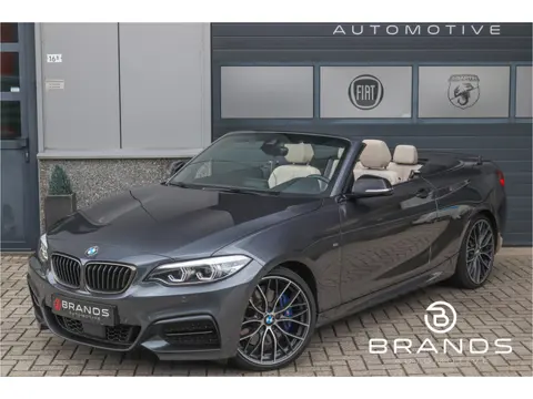 BMW 2 Serie Cabrio M240i xDrive High Executive Full option 340pk Garantie