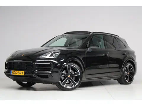 Porsche Cayenne 3.0 E-Hybrid SportDesign | panoramadak | achterasbesturing | 360 camera | softclose 