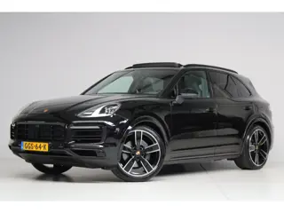 Porsche Cayenne 3.0 E-Hybrid SportDesign | panoramadak | achterasbesturing | 360 camera | softclose 