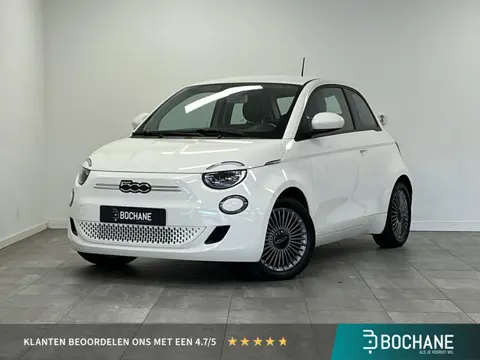 Fiat 500 Icon 42 kWh | SOH 92.7% | Stoelverwarming | Carplay | Lanekeeping |