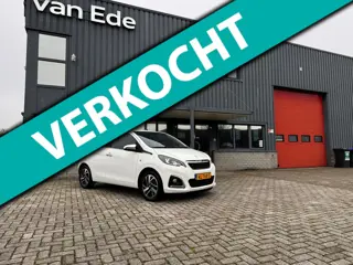 Peugeot 108 1.0 e-VTi Allure 5drs Clima Camera Navi Nwe Apk!