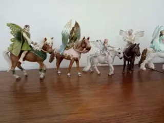 Schleich Elf met Paard