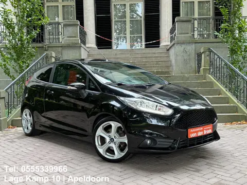 Ford Fiesta 1.6 ST2 182Pk Navi Camera Leder Cruise Climate Ctr Stoelverwarming Full Options