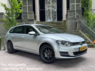 Volkswagen Golf Variant 1.2 TSI Comfortline 105Pk Navi Cruise Ctr Airco Pdc V+A Stoelverwarming Lmv